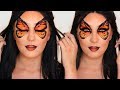 BUTTERFLY MAKEUP TUTORIAL | Glamnanne