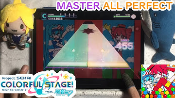 Project SEKAI - Virtual Singer Version - Mesmerizer (Master 31 - ALL PERFECT!!) [60fps]