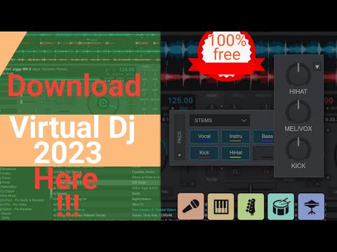 Download Virtual Dj 2023 With Stems 2.0