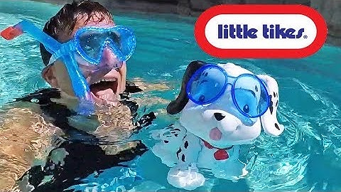 Little Tikes Swim To Me Puppy !  || Toy Review || Konas2002