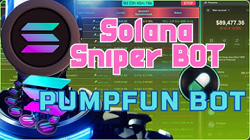 Pump Fun Sniper Bot Live Walkthrough | Solana Token Auto Buy with Wallet Confirmation