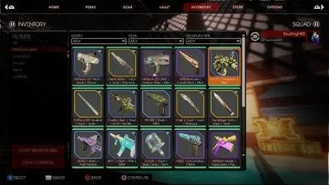 Killing Floor 2 - Dosh Vault Crate item Recycle/Crafting bug.