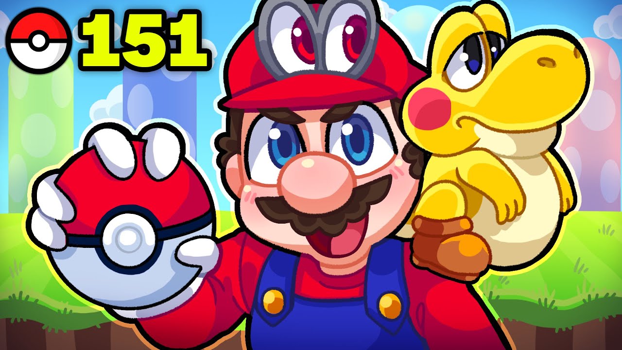 J'ai 100% Pokémon Mario (TOUT le Pokédex)