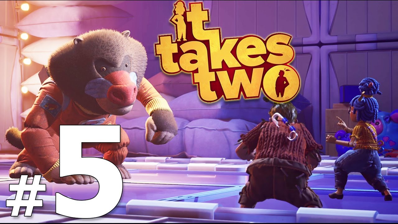 It Takes Two #5 - O Quarto de Rose (Parte 1) 