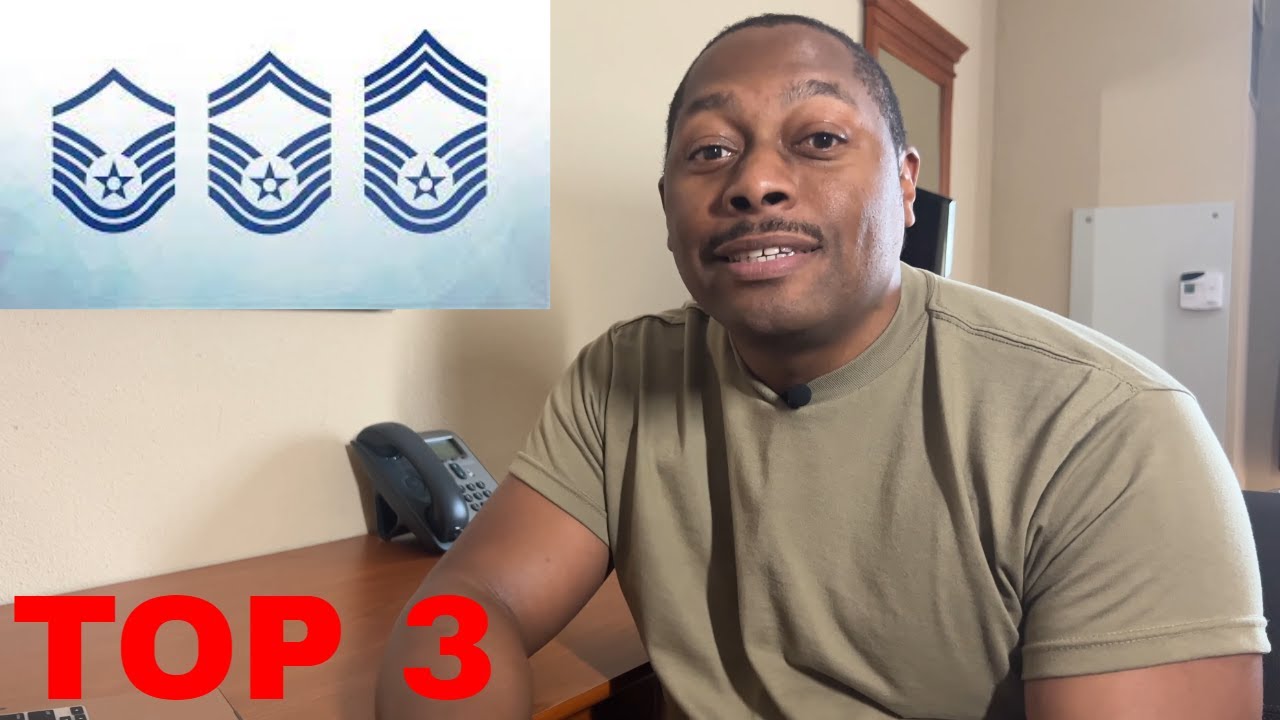how to get promoted in the Air force reserves ( part 3) - YouTube