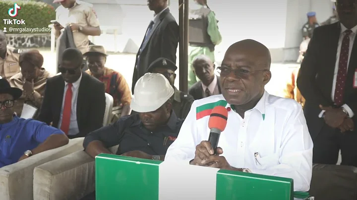 Governor Alex Otti flags off construction of 6 Lane expressway from Tower to isigate