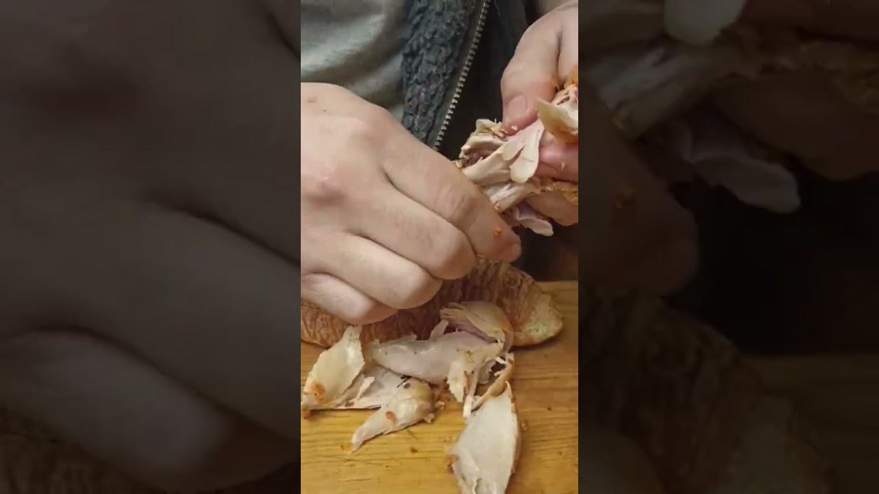 Napoleon's Favorite Croissant Chicken Sandwich