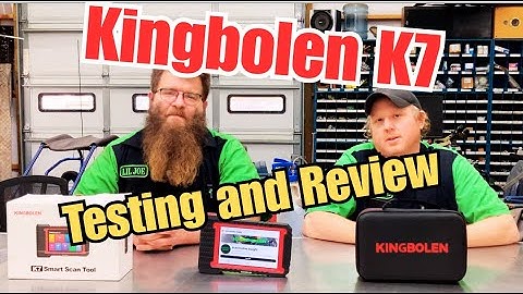 Kingbolen K7 Scan Tool Review: An Affordable Powerhouse.