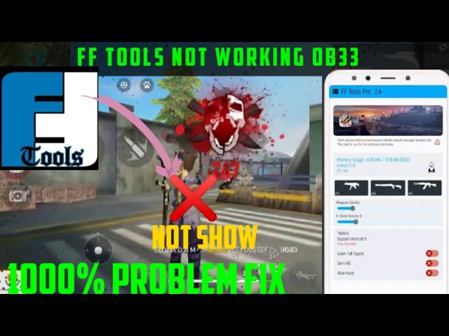 como usar ff tools pro free fire