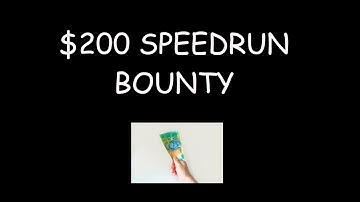 $200 Speedrun Bounty for Blinx 2 Masters of Time and Space