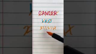 Cancer Leo