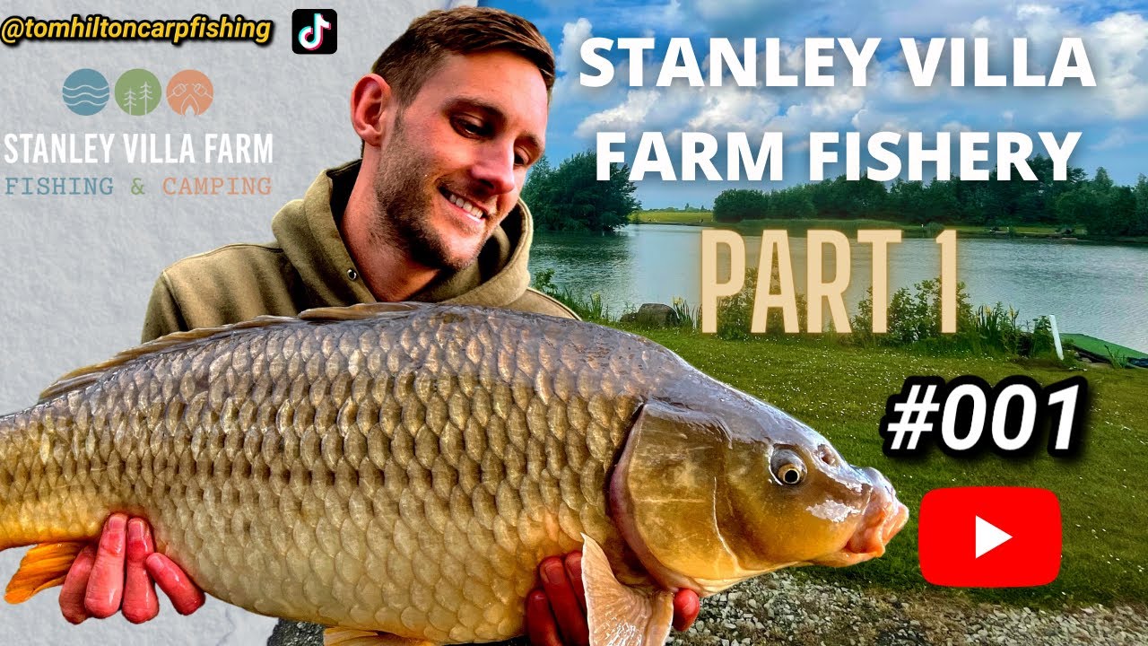 STANLEY VILLA FARM FISHERY - PART 1 What baits to use on the lake