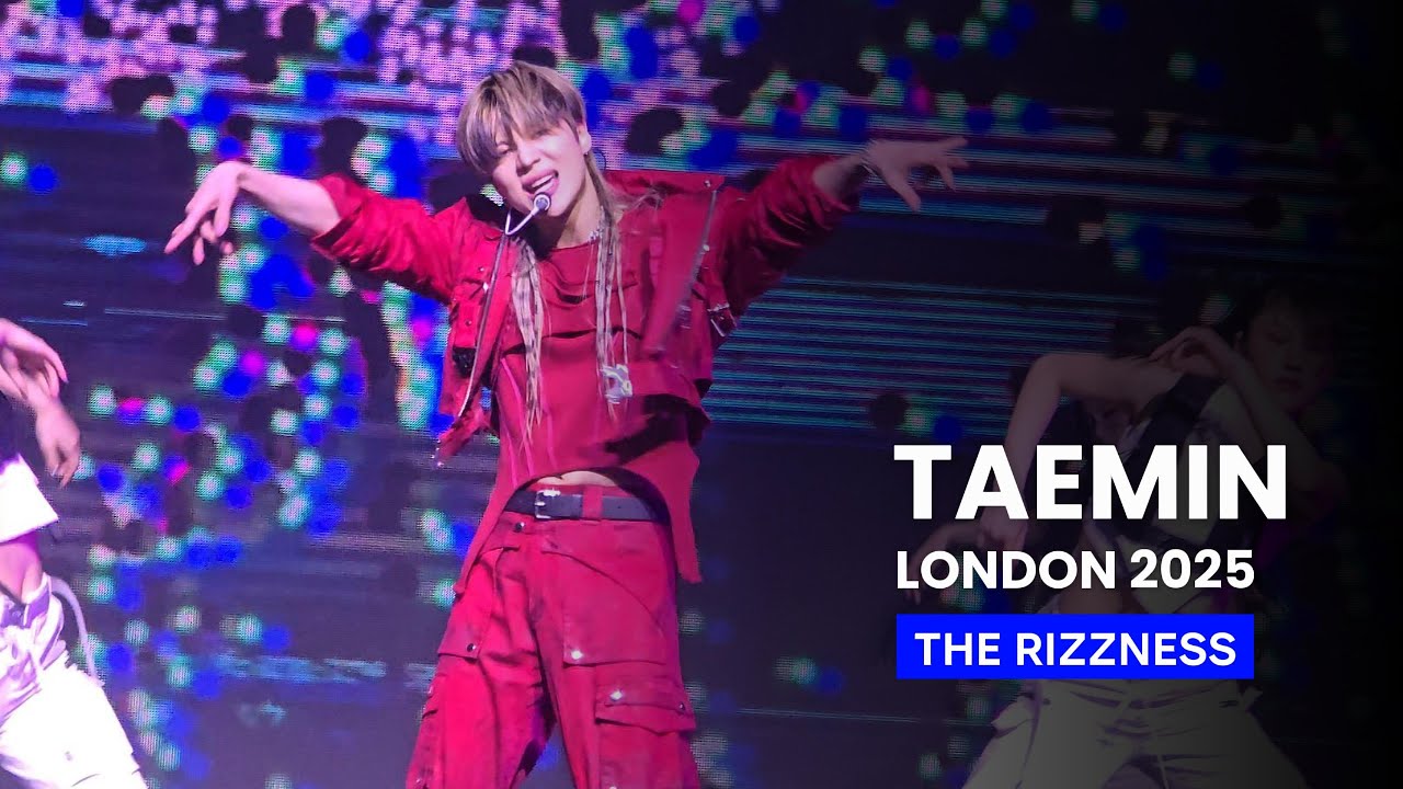 [4K] The Rizzness - Taemin Ephemeral Gaze world tour | 09/03/2025 ...