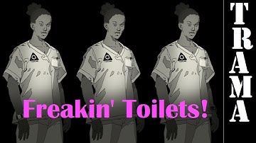 LINGARD Play All (Trauma DLC) | Alien Isolation Survivor Modes