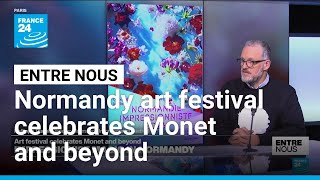 Normandy art festival celebrates Monet and beyond • FRANCE 24 English