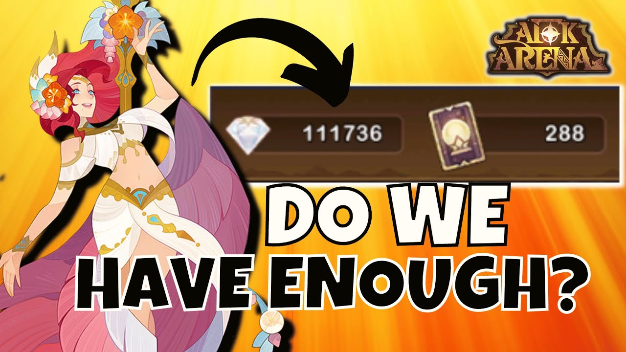 BRING THE LUCK... TIME TO SUMMON DEAMIA!  [FURRY HIPPO AFK ARENA]