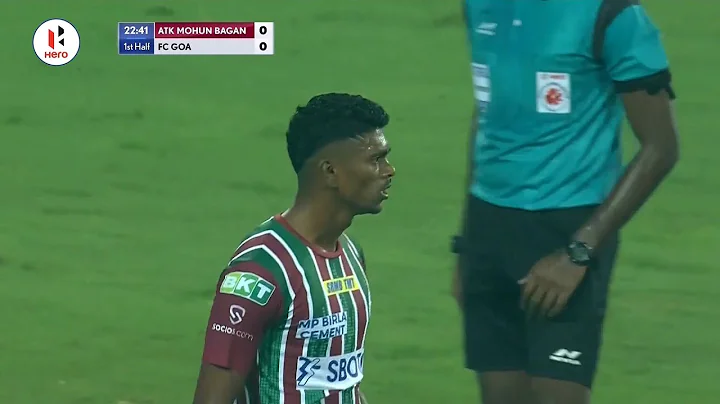 Liston Colaco - Hero of the Match | ATKMB 2-1 FCG ...