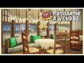 Une vieille ptisserie  vendre    speedbuild les sims 4