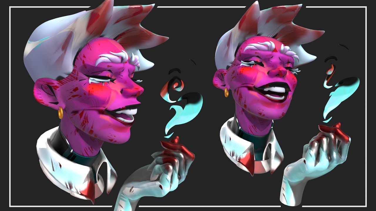 Character texturing in Substance 3D Painter. - YouTube