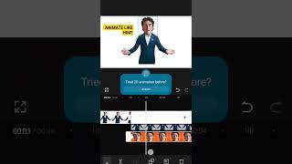 How to #ANIMATE your Images in 2D like @finzar on #Capcut #edit #animation