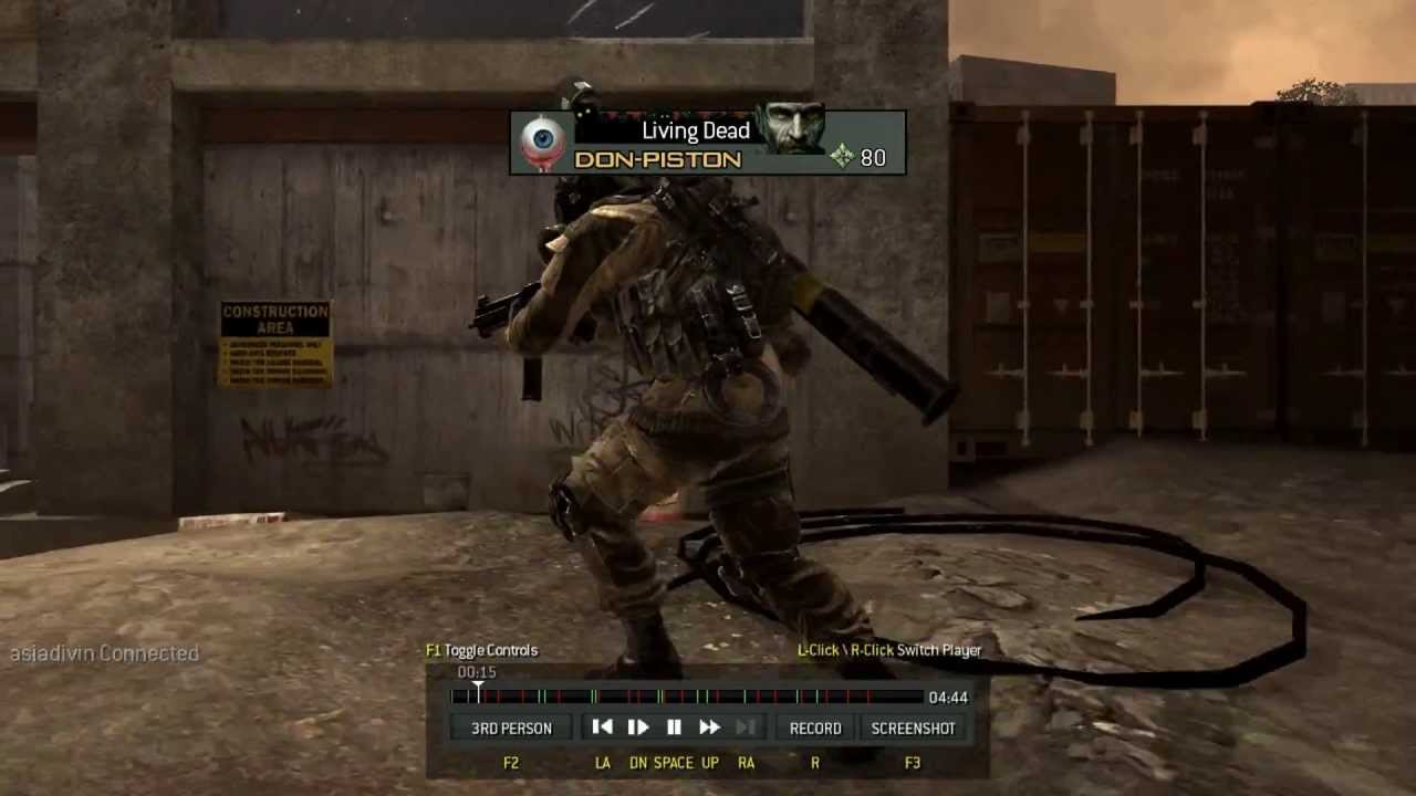 Gameplay with 1up4u and the team 2014 (1UP4U cod mw3 call of duty modern warfare 3 gameplay)