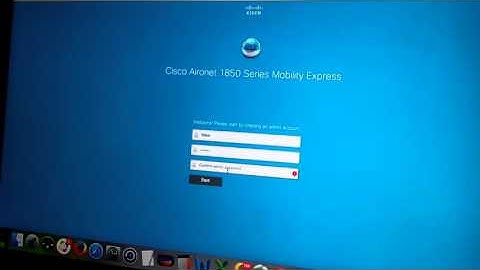 Cisco Mobility Express Demo