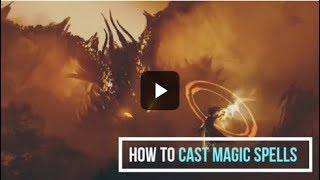 How to cast magic spells