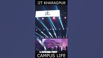 💖 IIT Kharagpur Campus Life 😍 Best Motivation IITJEE video🔥 Dream College IIT KGP #Shorts #jee2022 🚀