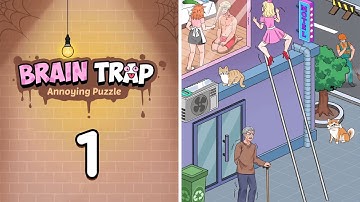 Brain Trap: Annoying Puzzle Level 1