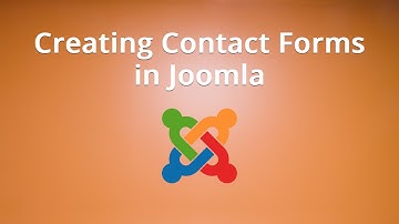 Creating Contact Forms in Joomla