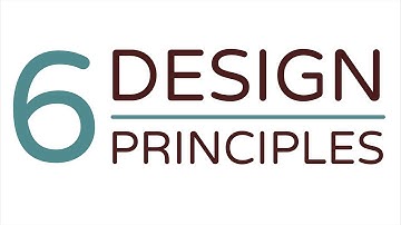 6 Design Principles