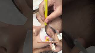 styling koreanlash lift keratin biotin peptide serum eyelashes made in korea ada di shopee