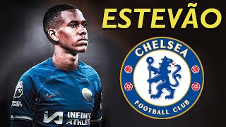 ESTEVÃO Willian 'Messinho' ● WELCOME TO CHELSEA 🔵🇧🇷 Generational Talent