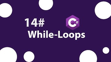 14# [arabic] - While loop in C# || الجمل التكرارية في السي شارب (2)