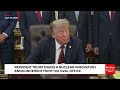 Trump Asked Point Blank: 'Did You Authorize Secretary Wright To Sign The Saudi Nuclear Deal?'