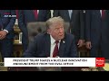 Trump Asked Point Blank: 'Did You Authorize Secretary Wright To Sign The Saudi Nuclear Deal?'