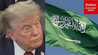 Trump Asked Point Blank: 'Did You Authorize Secretary Wright To Sign The Saudi Nuclear Deal?'