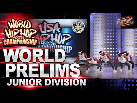 860 Mini's - USA - Junior Division - Prelims - 2021 World Hip Hop Dance Championship