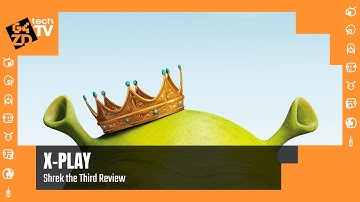 X-Play Classic - Shrek the Third Review