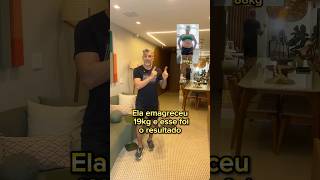 Ela Perdeu A Barriga Toda Fazendo Isso.