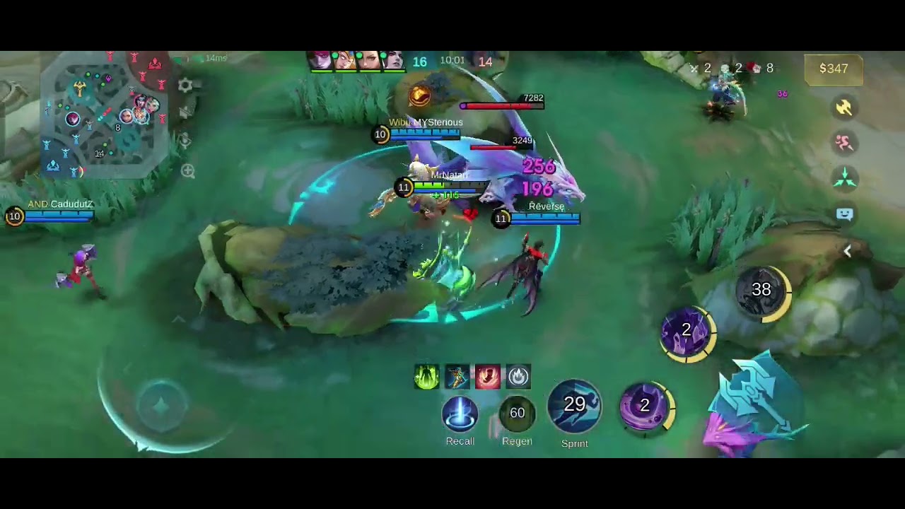 Highlight Gloo VS Badang||Gold line kita diluar nalar 