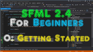 SFML 2.4 For Beginners - 0: Getting Started.