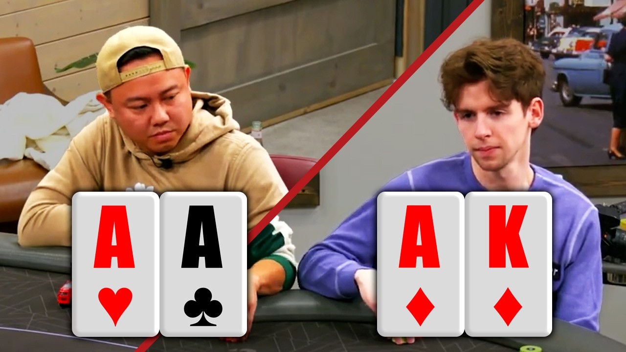 ACES vs ACE KING For Corey Eyring