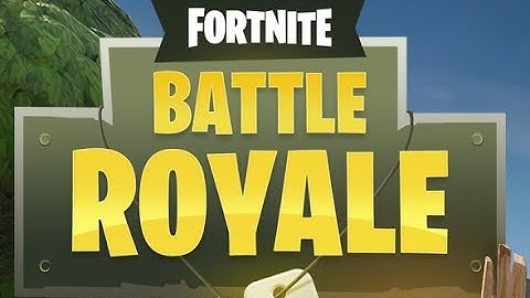 Fortnite Battle Royale Glitch - Disappearing Gun/Inventory Slot