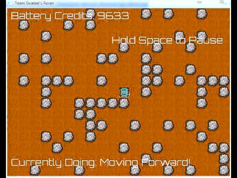 AI Assigment - Pathfinding Rover