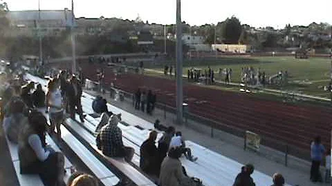 Joe McMahon 100m v.s. Warren