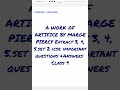 A WORK OF ARTIFICE MARGE PIERCY EXTRACT SET 2 EXTRACT 3, 4, 5, (WITH PDF ) IMP. ICSE QUEST. CLASS 9