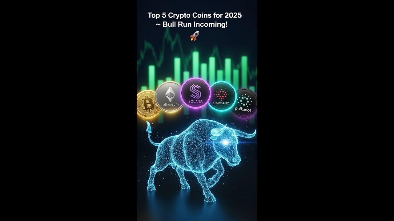 💰 “5 Best Cryptos to Buy Now Before the 2025 Bull Run Begins!” - YouTube