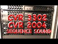 CVR  POWER Amplifiers 3302,2004,1004, [SEQUENCE SOUND SYSTEM] Florida