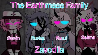 Zavodila but The Earthmass Family sings it